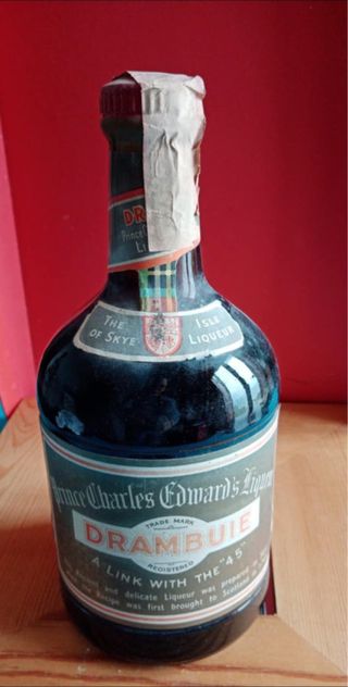 Drambuie Vintage: Bottiglia Vuota