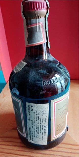 Drambuie Vintage: Bottiglia Vuota