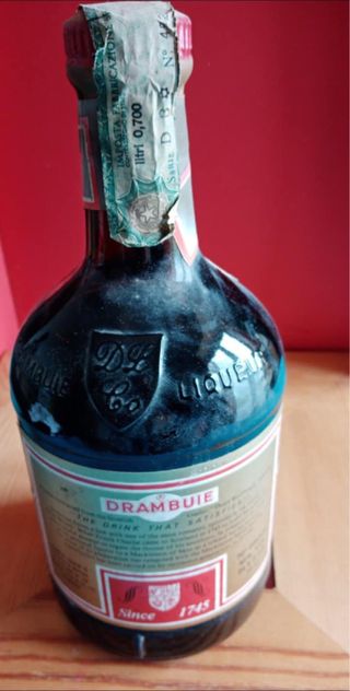 Drambuie Vintage: Bottiglia Vuota