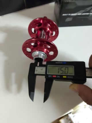 Mozzo MTB Progress Turbine 15x100