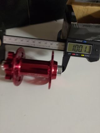 Mozzo MTB Progress Turbine 15x100