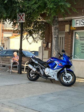 Suzuki GSX650F (2008) - Extras