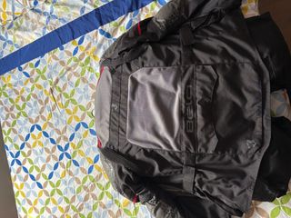 Traje moto Adventure - Negro/Gris MARCA BELA!!