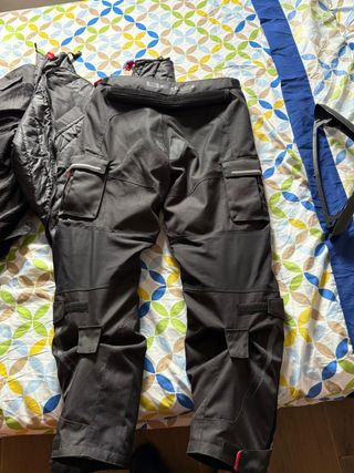 Traje moto Adventure - Negro/Gris MARCA BELA!!