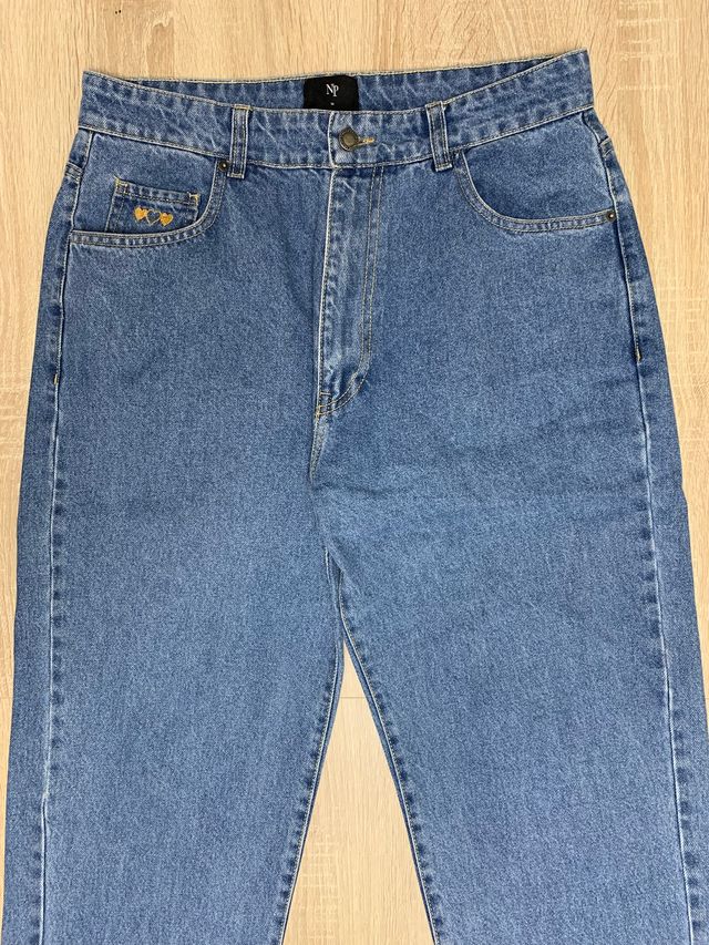 Pantalon baggy Nude Project azul (T. M)