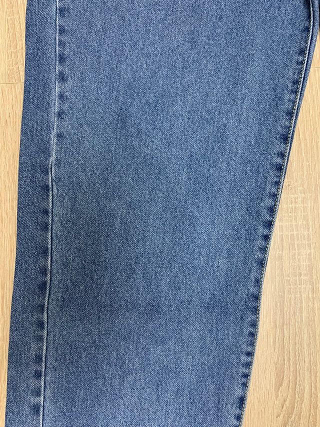 Pantalon baggy Nude Project azul (T. M)