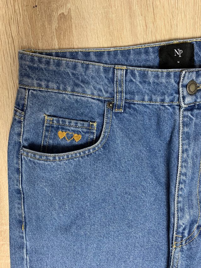 Pantalon baggy Nude Project azul (T. M)