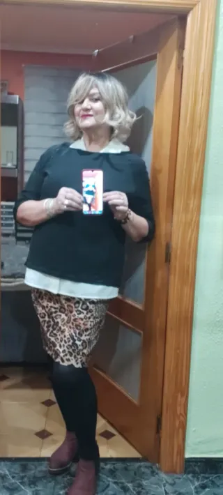 Peluca mujer,  beige y  rubio dorado