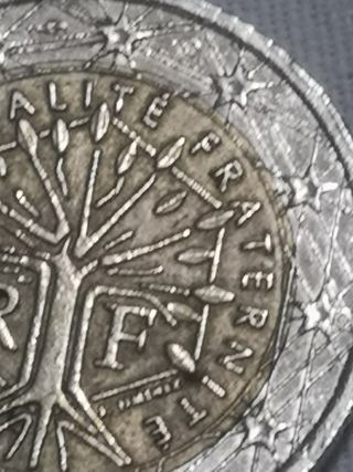 Moneda 2€ Francia - Árbol de la Vida 2001