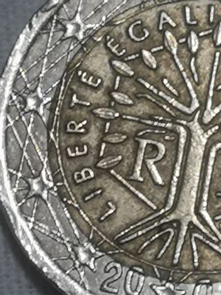 Moneda 2€ Francia - Árbol de la Vida 2001