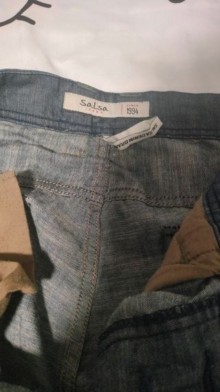 Shorts SALSA denim, talla XS