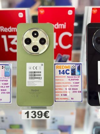 Redmi 14C 256GB - Verde