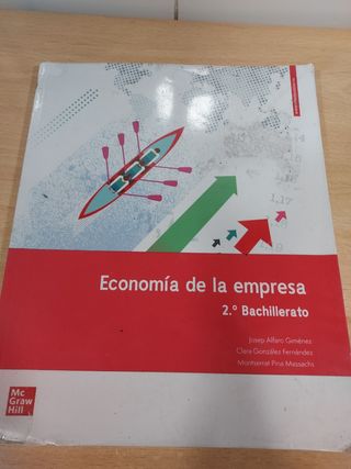 Economía de la empresa 2.º Bachillerato