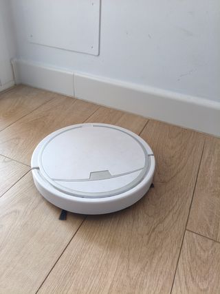 Robot aspiradora usado poco.
