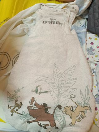Sacos dormir bebé - Oso y Rey León