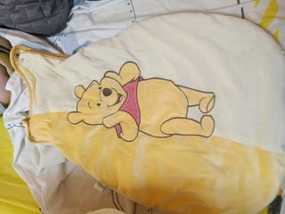 Sacos dormir bebé - Oso y Rey León