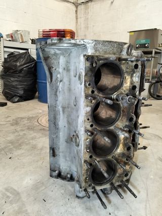 Bloque motor Rolls Royce