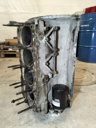 Bloque motor Rolls Royce