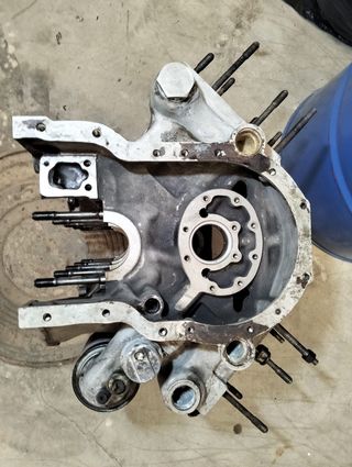 Bloque motor Rolls Royce