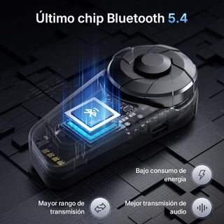 NUEVO Intercomunicadores FX-S-2 Casco Moto