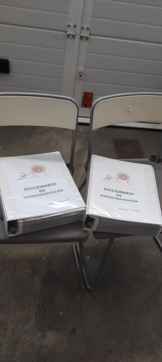 Diccionario Biodescodificación dos tomos 1 y 2
