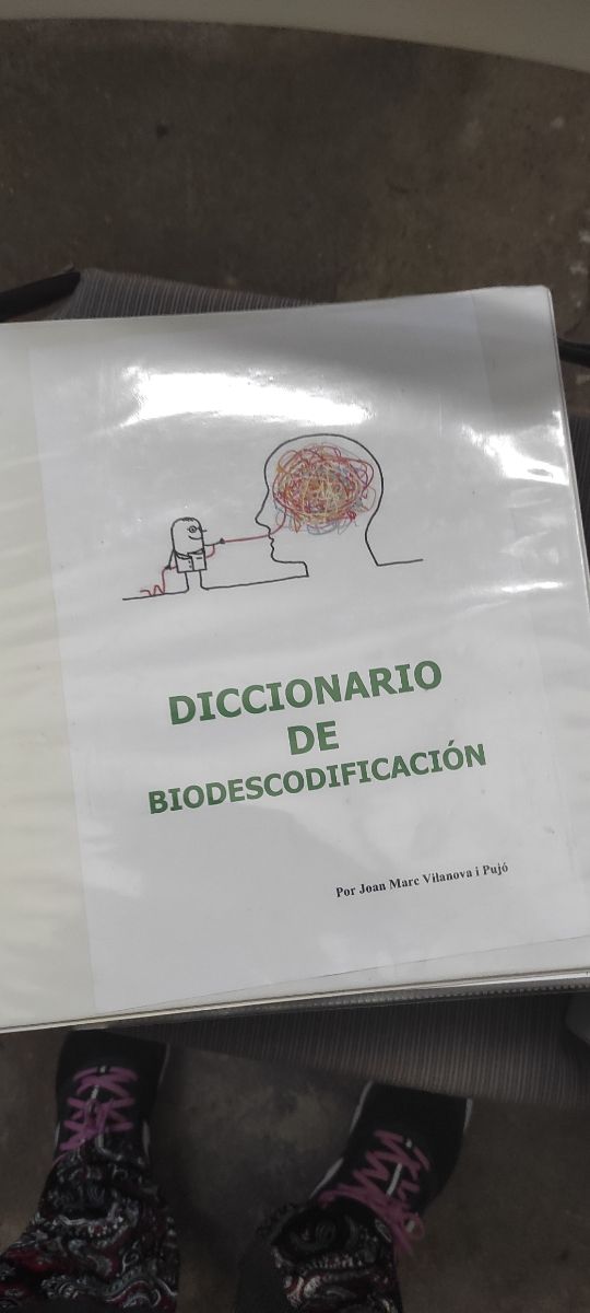 Diccionario Biodescodificación dos tomos 1 y 2
