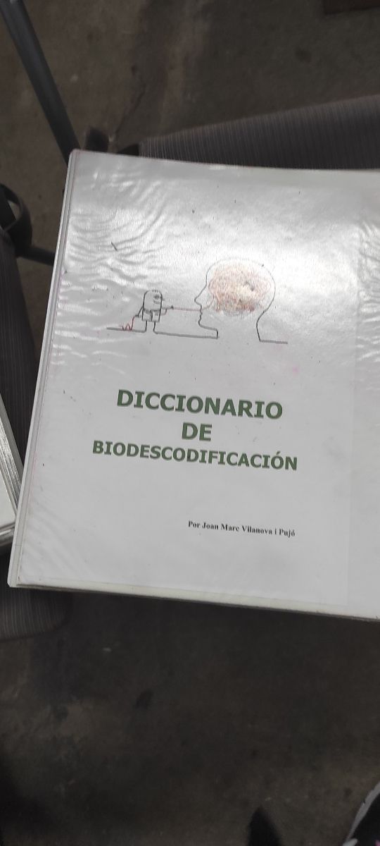 Diccionario Biodescodificación dos tomos 1 y 2
