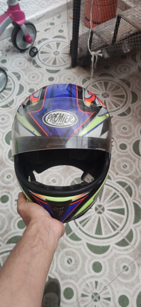 Casco Premier Motos,no ago envios