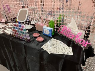 Glitter Bar para eventos

