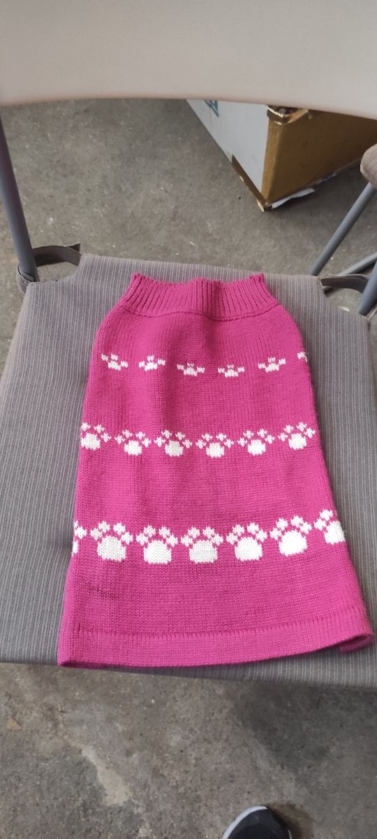 Jersey perro rosa - Talla S