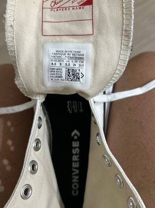 Converse Run Star Hike - Zapatillas blancas
