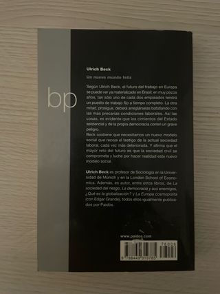 Un nuevo mundo feliz: La precariedad del trabaj...