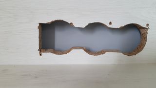 Cama alta con escritorio - juvenil