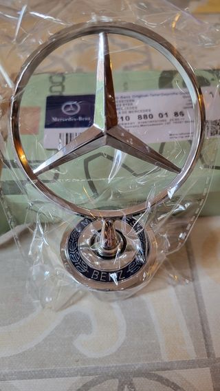 Emblema Mercedes Benz Estrella Capot nueva