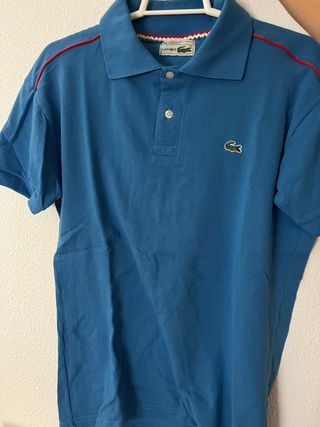 Polo Lacoste azul - Francia
