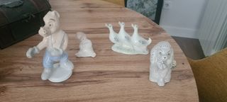 Lote figuras porcelana vintage