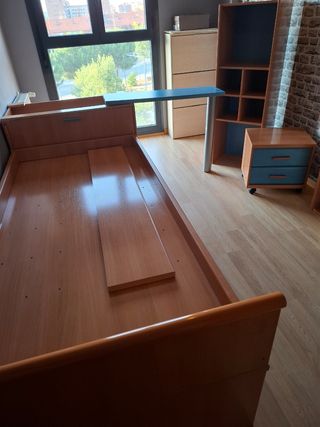 Habitación juvenil completa