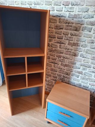 Habitación juvenil completa