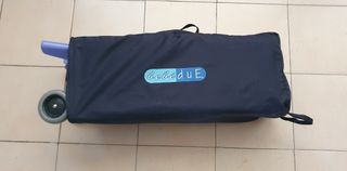 Cuna viaje Bebé Due + colchón