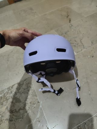 Casco bici Decathlon talla M