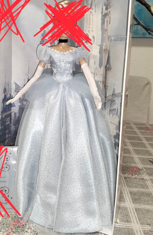 Abito Disney Cinderella 17"