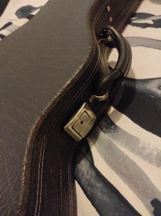 Estuche rígido guitarra 335