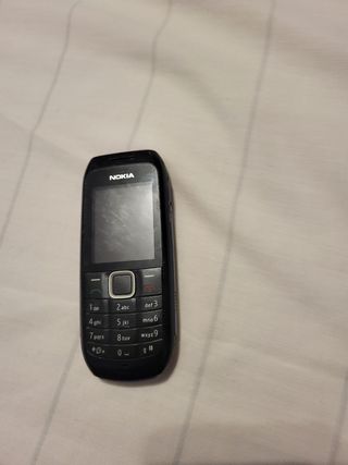 Nokia teléfono móvil negro