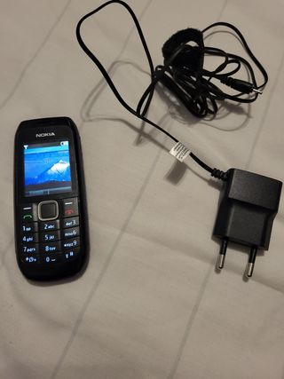 Nokia teléfono móvil negro