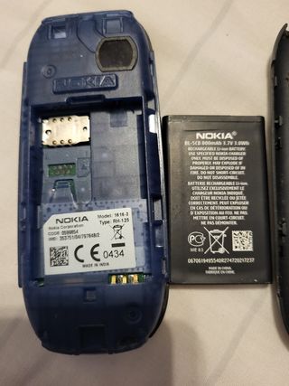 Nokia teléfono móvil negro