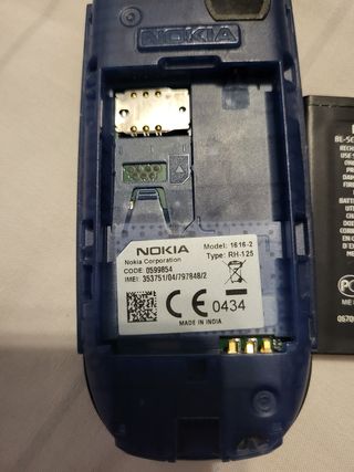 Nokia teléfono móvil negro