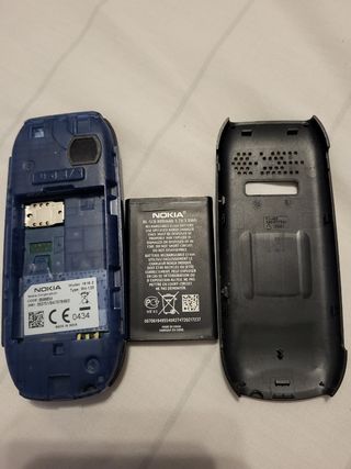 Nokia teléfono móvil negro