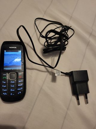 Nokia teléfono móvil negro
