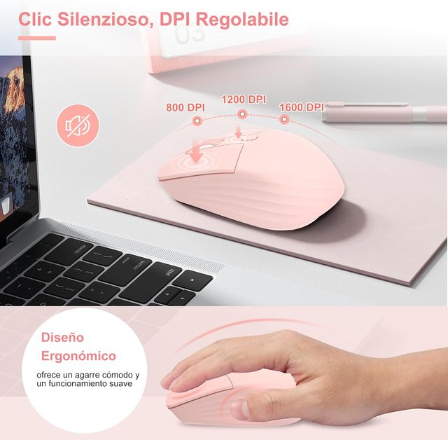 NUEVO Teclado Mecánico y Ratón Inalámbricos FA98