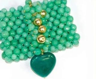 Joyas Ágatas: Pendientes y Brazalete